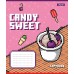 Зошит  12арк. = 1BЕРЕСНЯ 767217 Candy sweet (25)