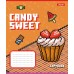 Зошит  12арк. = 1BЕРЕСНЯ 767217 Candy sweet (25)