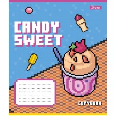 Зошит  12арк. = 1BЕРЕСНЯ 767217 Candy sweet (25)