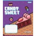 Зошит  12арк. = 1BЕРЕСНЯ 767217 Candy sweet (25)