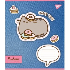 Зошит  12арк. = YES 767229 Pusheen. Snack time /767229/