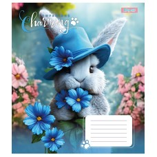Зошит  18арк. = 1BЕРЕСНЯ 767256 Charming companions (25)