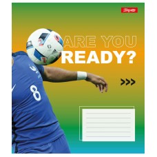 Зошит  24арк. # 1BЕРЕСНЯ 767272 Are you ready (20)