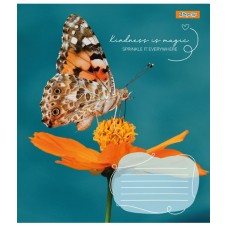 Зошит  24арк. # 1BЕРЕСНЯ 767273 Butterfly (20) /767273/