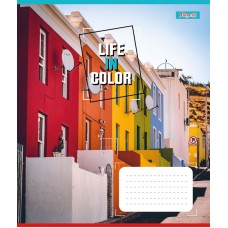 Зошит  36арк. # 1ВЕРЕСНЯ 767326 Life in colors (15) /767326/