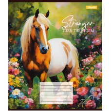 Зошит  36арк. # 1ВЕРЕСНЯ 767333 Stronger than the storm (15) /767333/