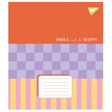 Зошит  36арк. # YES 767336 Smile and be happy (15) /767336/