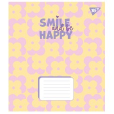 Зошит  36арк. = YES 767353 Smile and be happy (15)