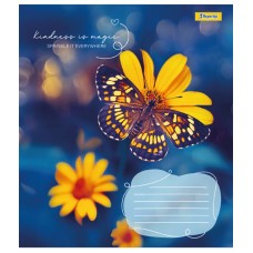 Зошит  48арк. # 1ВЕРЕСНЯ 767357 Butterfly (10)