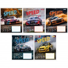 Зошит  48 аркушів = 1ВЕРЕСНЯ 767385 Speed the best (10) /767385/