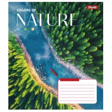 Зошит  60арк. # 1ВЕРЕСНЯ 767394 Colors of nature (10)