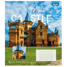 Зошит  60арк. # 1ВЕРЕСНЯ 767397 Ukrainian castle (10)