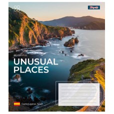 Зошит  60арк. # 1ВЕРЕСНЯ 767398 Unusual places (10)
