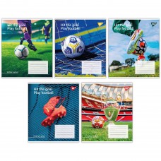 Зошит  60 аркушів = YES 767409 Hit the goal (10) /767409/