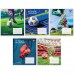 Зошит  60 аркушів = YES 767409 Hit the goal (10) /767409/