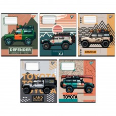 Зошит  60 аркушів = YES 767410 Off road vehicle (10) /767410/