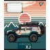 Зошит  60 аркушів = YES 767410 Off road vehicle (10) /767410/