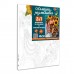Картина за номерами з алмазною мозаїкою SANTI Дівчина у соняшниках, 40*50 см.