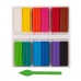 Пластилін YES Erudite 12 кольорів 240 г