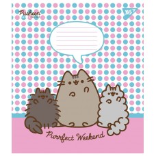 Зошит  12арк. # YES 766923 Pusheen (25) 