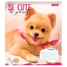 Зошит  18арк. = 1BЕРЕСНЯ 766978 Be cute (25)