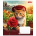 Зошит  12арк. коса 1BЕРЕСНЯ 767202 Charming companions (25) /767202/