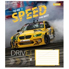 Зошит  18арк. = 1BЕРЕСНЯ 767261 Speed the best (25)
