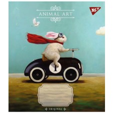 Зошит  24арк. = YES 767035 Animal art (20) /767035/