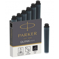 Чорнильні картриджі PARKER mini чорні (6) /Z 15Ч/
