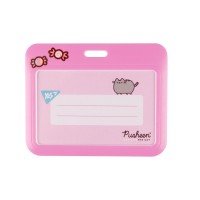 Бейдж (ідентифікатор) YES 940323 80х100мм Pusheen, горизонтальний слайдер (20) /940323/