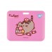 Бейдж горизонтальний Yes Pusheen слайдер