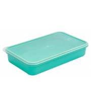 Судок д/харч. продуктів ПГ-2082 0,5л прямокутний, плоский /0715/