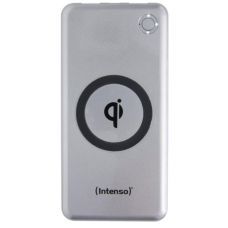 Батарея мобільна (Power Bank) INTENSO WPD10000 QC&WRL 10000 mAh silver