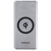 Батарея мобільна (Power Bank) INTENSO WPD10000 QC&WRL 10000 mAh silver