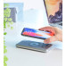 Батарея мобільна (Power Bank) INTENSO WPD10000 QC&WRL 10000 mAh silver