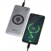 Батарея мобільна (Power Bank) INTENSO WPD10000 QC&WRL 10000 mAh silver