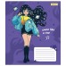 Зошит  12арк. коса 1BЕРЕСНЯ 767199 Anime girl (25) /767199/