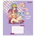 Зошит  12арк. коса 1BЕРЕСНЯ 767199 Anime girl (25) /767199/