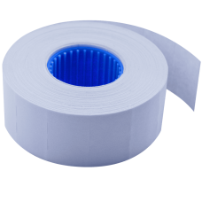 Цінник BUROMAX 281103-12 (26*16) 16м 1000шт. прямокутний, білий (10) /BM.281103-12/