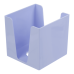 Бокс для паперу пластик.BUROMAX PASTEL 6360-26 90х90х90 бузковий (6) /BM.6360-26/