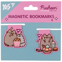 Закладки магнітні Yes Pusheen candy 2шт