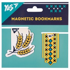 Закладки магнітні Yes Ukraine, 2шт