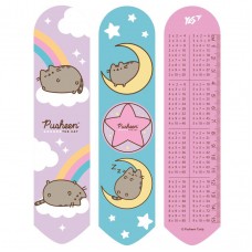 Закладка 2D Yes Pusheen rainbow