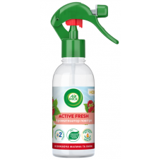 Освіжувач повітря  Airwick Active Fresh 237мл Освіжаюча малина та лайм (на водній основі) (курок) (ароматизатор) (-15%)