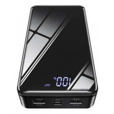 Батарея мобільна (Power Bank) BOROFONE BJ8 30000mAh 2USB black