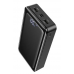 Батарея мобільна (Power Bank) BOROFONE BJ8 30000mAh 2USB black