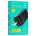 Батарея мобільна (Power Bank) BOROFONE BJ19B 30000mAh PD20W+QC3.0 black