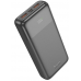 Батарея мобільна (Power Bank) Hoco J121 10000mAh 22.5W+PD20W black
