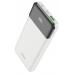 Батарея мобільна (Power Bank) Hoco J102 10000mAh PD20W+QC3.0 white
