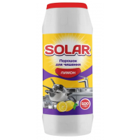 Порошок чист. SOLAR 500г Лимон (20)